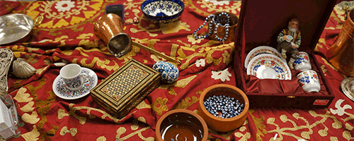 Share your culture with a display table