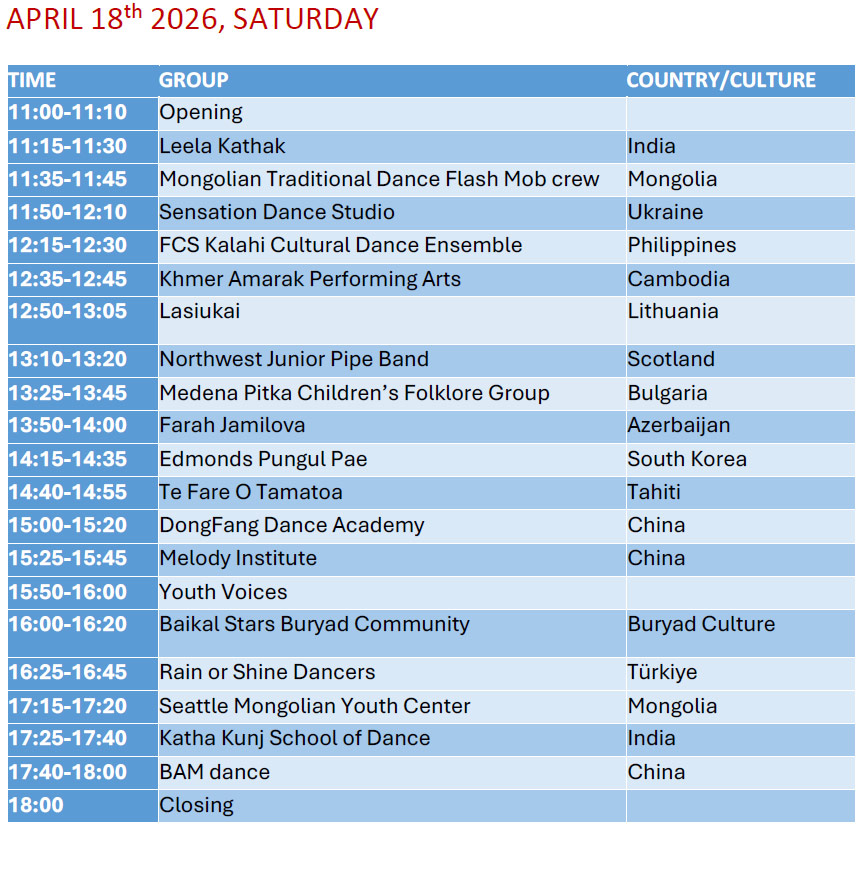 ICFF Stage Program, Saturday, April19th, 2026