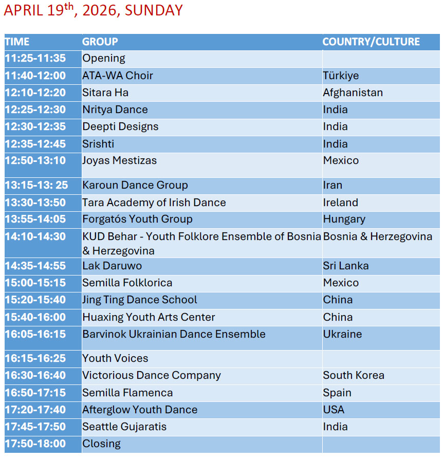 ICFF Stage Program, Saturday, April19th, 2026